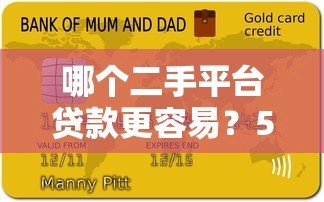 哪个二手平台贷款更容易？5大平台详细对比分析