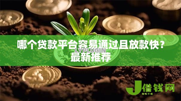 哪个贷款平台容易通过且放款快？最新推荐