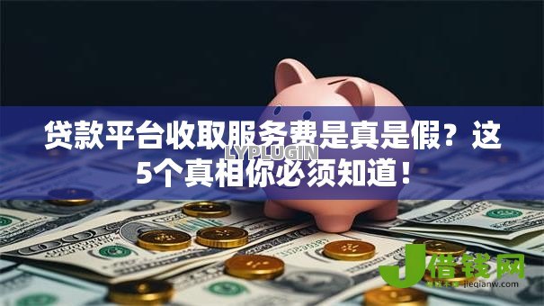 贷款平台收取服务费是真是假?这5个真相你必须知道! 贷款平台收取服务费是真是假?这5个真相你必须知道!