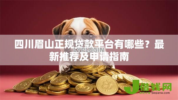四川眉山正规贷款平台有哪些？最新推荐及申请指南