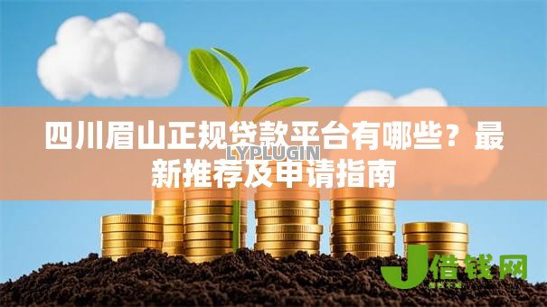 四川眉山正规贷款平台有哪些？最新推荐及申请指南