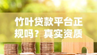 竹叶贷款平台正规吗？真实资质、用户评价与风险全解析
