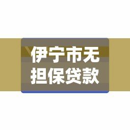 伊宁市无担保贷款平台推荐：正规渠道+快速放款攻略