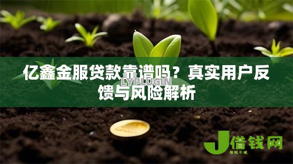 亿鑫金服贷款靠谱吗?真实用户反馈与风险解析 亿鑫金服贷款靠谱吗?真实用户反馈与风险解析