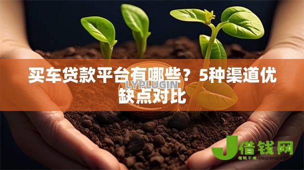 买车贷款平台有哪些？5种渠道优缺点对比