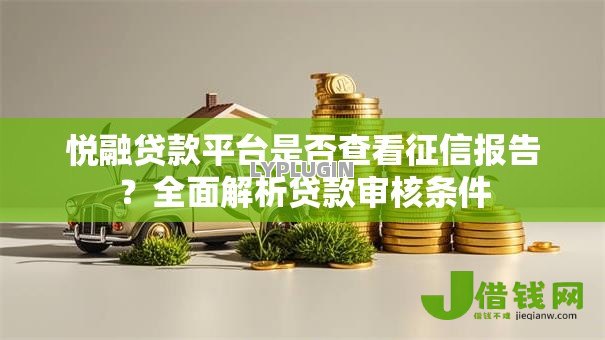 悦融贷款平台是否查看征信报告？全面解析贷款审核条件