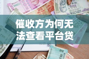 催收方为何无法查看平台贷款合同？借款人必知权利解析