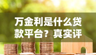 万金利是什么贷款平台?真实评测与用户使用指南 万金利是什么贷款平台?真实评测与用户使用指南