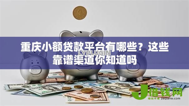 重庆小额贷款平台有哪些？这些靠谱渠道你知道吗