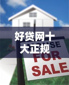 好贷网十大正规贷款平台排名（2023最新推荐）