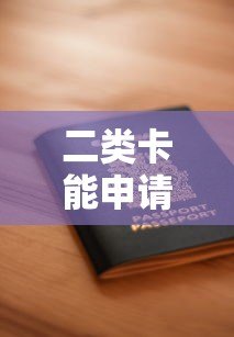 二类卡能申请贷款吗？正规平台安全吗？全面解析