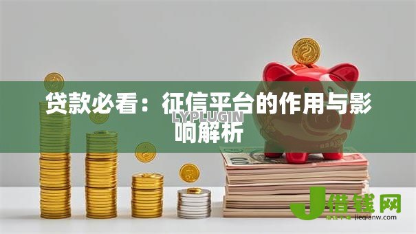 贷款必看：征信平台的作用与影响解析
