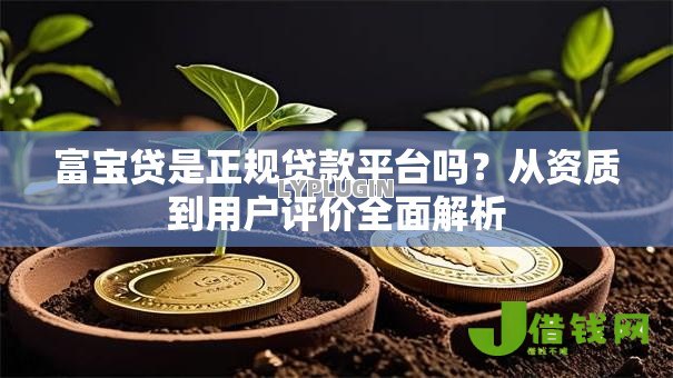 富宝贷是正规贷款平台吗？从资质到用户评价全面解析