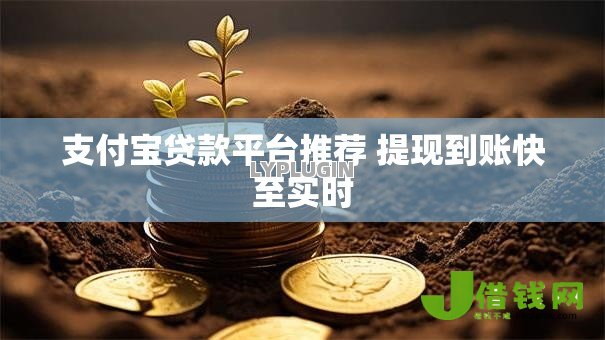 支付宝贷款平台推荐 提现到账快至实时