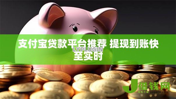 支付宝贷款平台推荐 提现到账快至实时