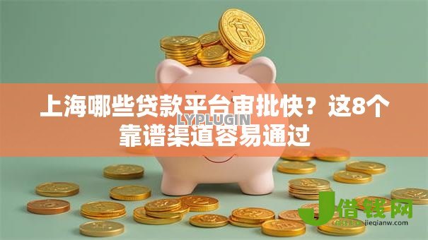 上海哪些贷款平台审批快?这8个靠谱渠道容易通过 上海哪些贷款平台审批快?这8个靠谱渠道容易通过