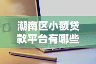 潮南区小额贷款平台有哪些？最新名单解析