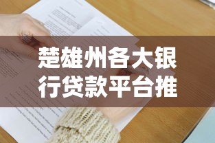 楚雄州各大银行贷款平台推荐及申请攻略