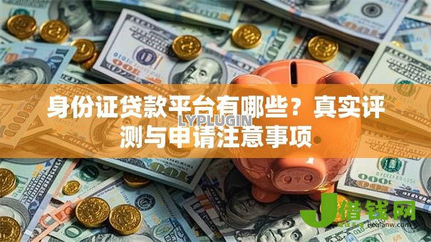 身份证贷款平台有哪些？真实评测与申请注意事项