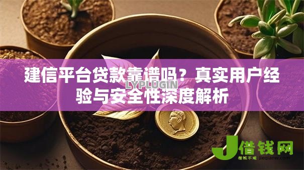 建信平台贷款靠谱吗?真实用户经验与安全性深度解析 建信平台贷款靠谱吗?真实用户经验与安全性深度解析
