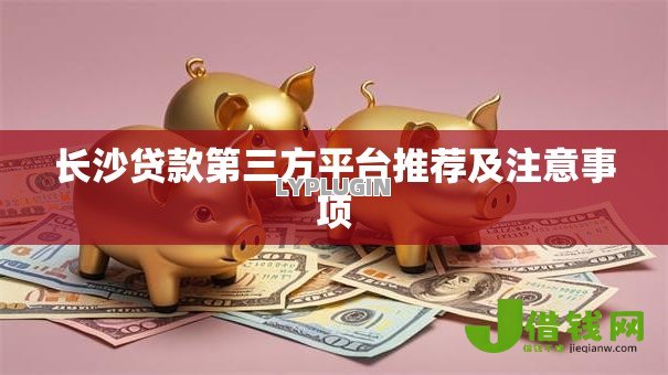长沙贷款第三方平台推荐及注意事项