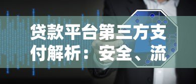 贷款平台第三方支付解析：安全、流程与注意事项