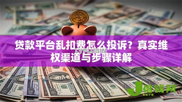 贷款平台乱扣费怎么投诉？真实维权渠道与步骤详解