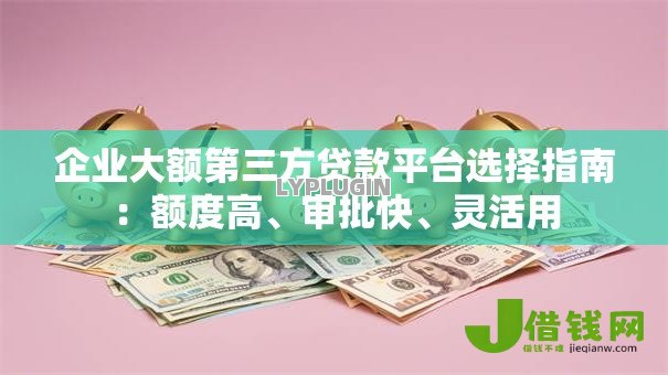 企业大额第三方贷款平台选择指南：额度高、审批快、灵活用