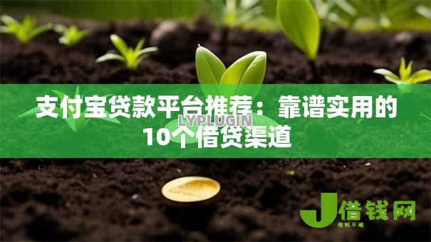 支付宝贷款平台推荐:靠谱实用的10个借贷渠道 支付宝贷款平台推荐:靠谱实用的10个借贷渠道