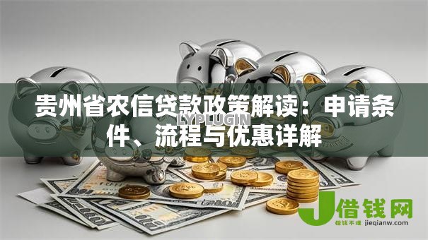 贵州省农信贷款政策解读：申请条件、流程与优惠详解