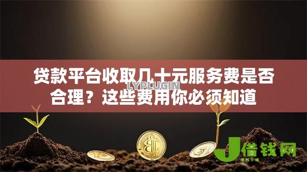 贷款平台收取几十元服务费是否合理?这些费用你必须知道 贷款平台收取几十元服务费是否合理?这些费用你必须知道