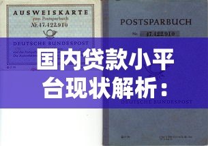 国内贷款小平台现状解析：数量、风险与选择指南