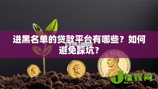 进黑名单的贷款平台有哪些?如何避免踩坑? 进黑名单的贷款平台有哪些?如何避免踩坑?