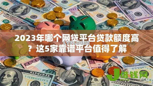 2023年哪个网贷平台贷款额度高？这5家靠谱平台值得了解
