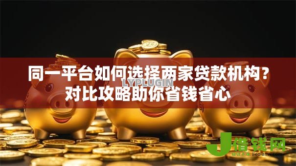 同一平台如何选择两家贷款机构？对比攻略助你省钱省心