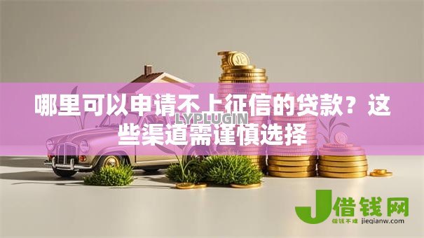 哪里可以申请不上征信的贷款?这些渠道需谨慎选择 哪里可以申请不上征信的贷款?这些渠道需谨慎选择