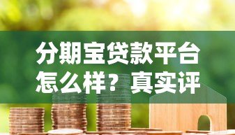 分期宝贷款平台怎么样？真实评测与用户反馈解析