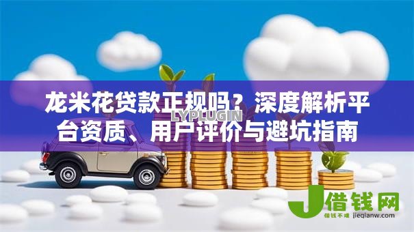龙米花贷款正规吗？深度解析平台资质、用户评价与避坑指南