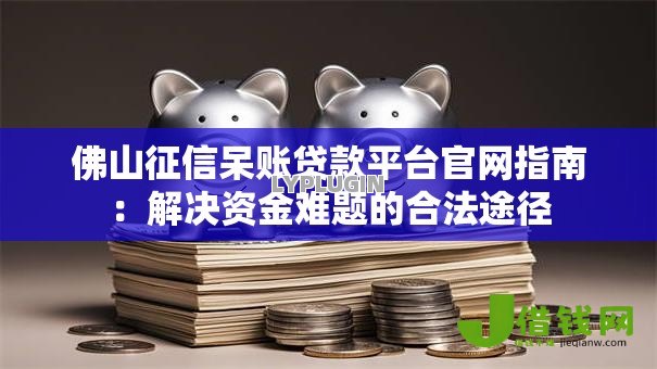 佛山征信呆账贷款平台官网指南:解决资金难题的合法途径 佛山征信呆账贷款平台官网指南:解决资金难题的合法途径