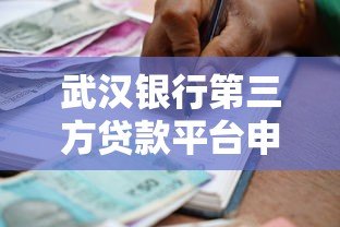 武汉银行第三方贷款平台申请指南：流程、优势及风险解析