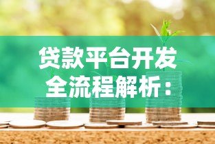 贷款平台开发全流程解析：从0到1构建金融科技服务
