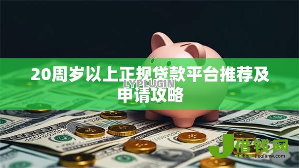 20周岁以上正规贷款平台推荐及申请攻略