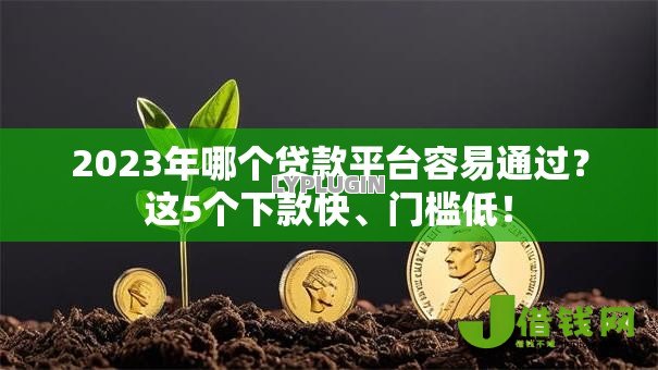 2023年哪个贷款平台容易通过?这5个下款快、门槛低! 2023年哪个贷款平台容易通过?这5个下款快、门槛低!