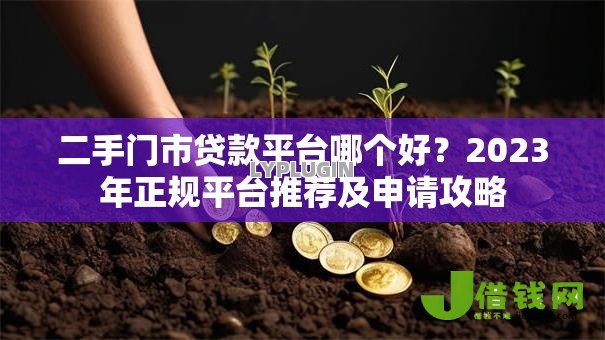 二手门市贷款平台哪个好？2023年正规平台推荐及申请攻略