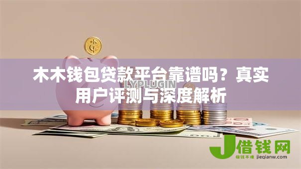 木木钱包贷款平台靠谱吗？真实用户评测与深度解析