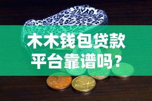 木木钱包贷款平台靠谱吗？真实用户评测与深度解析