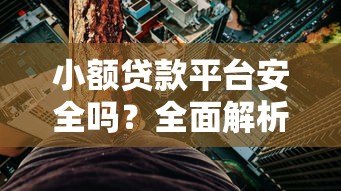 小额贷款平台安全吗？全面解析使用风险与技巧