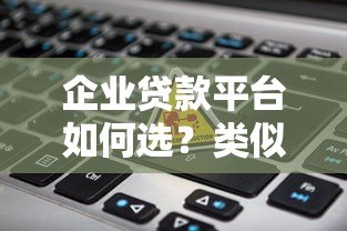 企业贷款平台如何选？类似微业贷的产品解析指南
