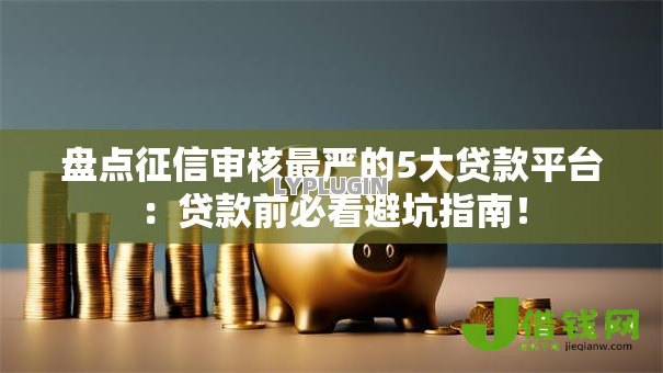 盘点征信审核最严的5大贷款平台：贷款前必看避坑指南！