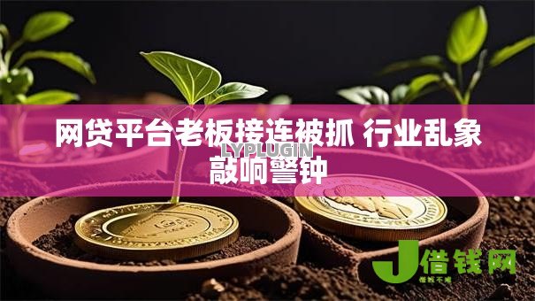 网贷平台老板接连被抓 行业乱象敲响警钟 网贷平台老板接连被抓 行业乱象敲响警钟